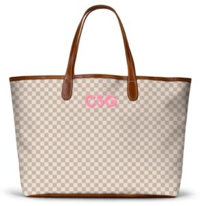 St. Anne Tote - Printed Monogram
