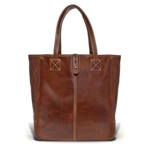 Nantucket Tote - British Tan Florentine Leather