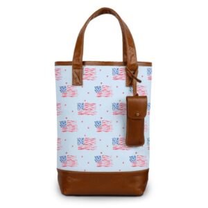 Westport Wine Tote - Pattern Only